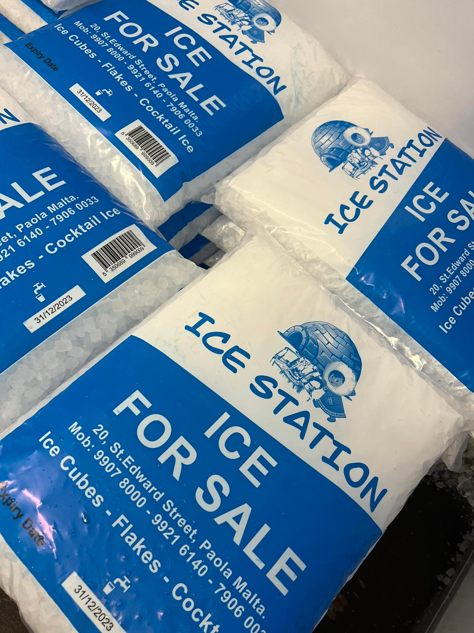 Ice Station - Ice