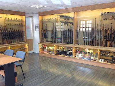 Lock, Stock & Barrel Gunshop - Firearms & Ammunition