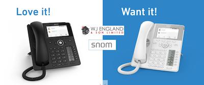William J England & Son Ltd - Telephone Equipment & Systems