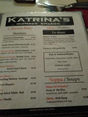 Katrina's - Restaurants