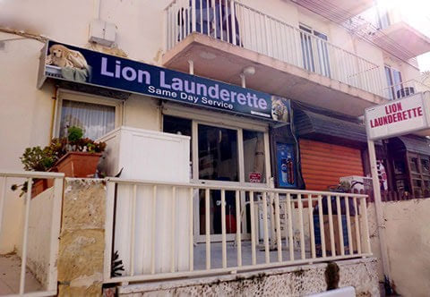 Lion Launderette - Laundries