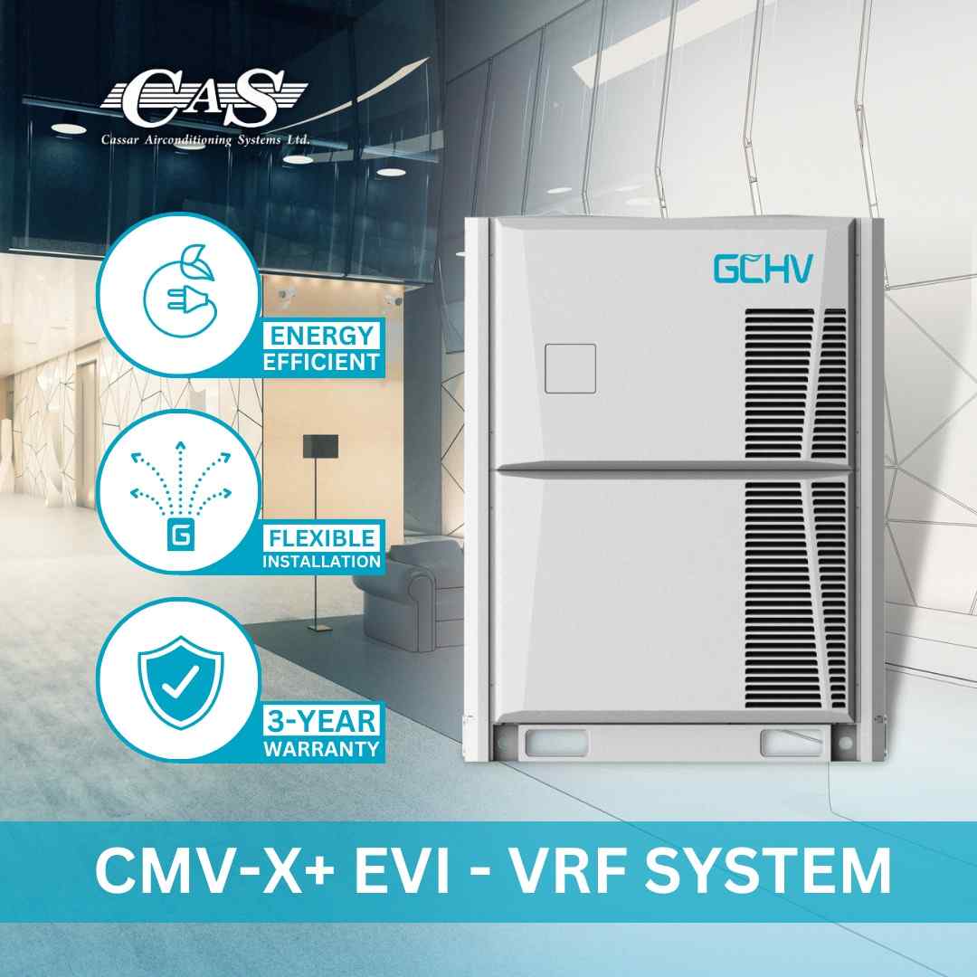 Cassar Airconditioning Systems Ltd (CAS) - Air Conditioners-Vrf Systems