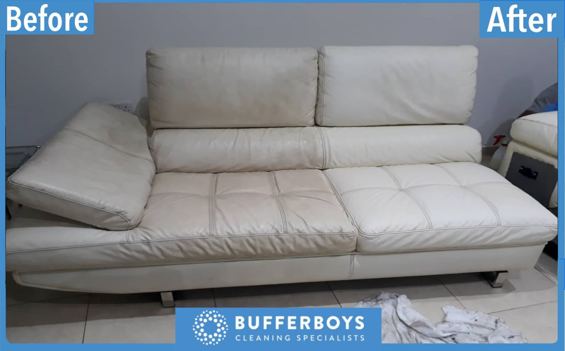 BUFFERBOYS - Carpet & Upholstery Cleaners